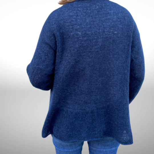 Strickanleitung Strickjacke Mirka Größe 36 – 48