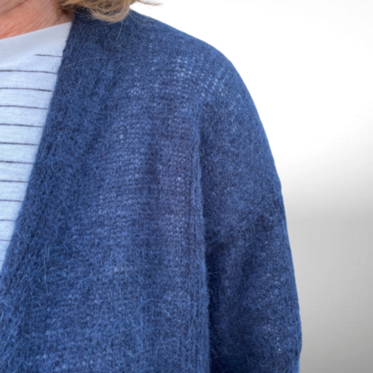 Strickanleitung Strickjacke Mirka Größe 36 – 48