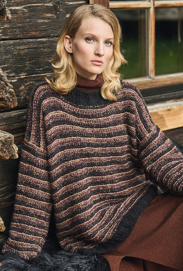 Pulli im Streifenmuster