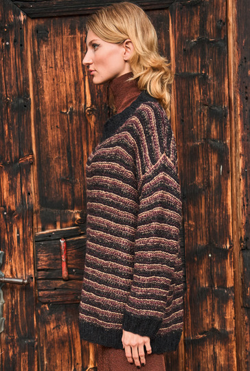 Pulli im Streifenmuster