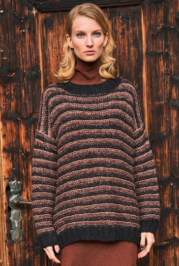 Pulli im Streifenmuster