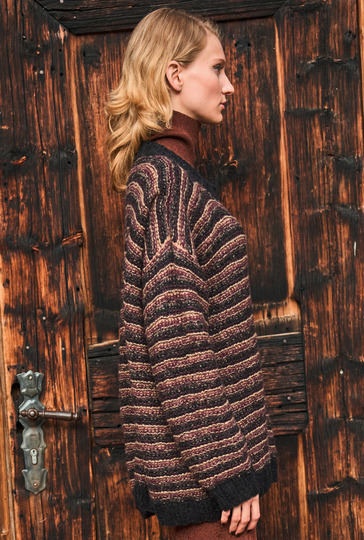 Pulli im Streifenmuster