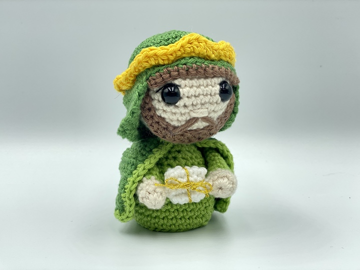 Häkelanleitung - Krippenfiguren - Die heiligen drei Könige - Weihnachten