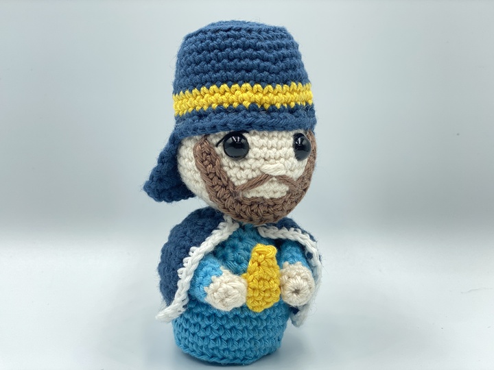 Häkelanleitung - Krippenfiguren - Die heiligen drei Könige - Weihnachten