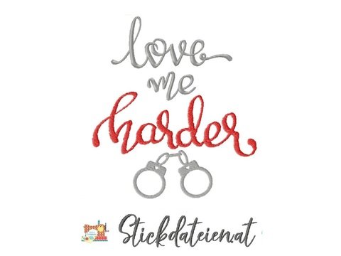 Stickdatei Handschellen, Bondage Stickdatei, Fifty Shades of Grey