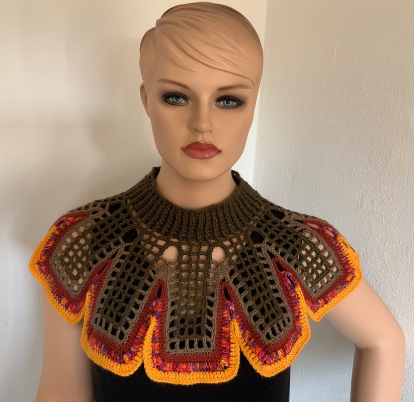 Dekorativer Kragen - Bild 8