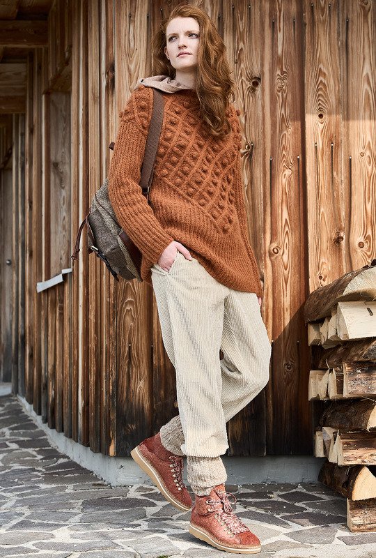 Pulli mit Noppen-Einsatz - Bild 2