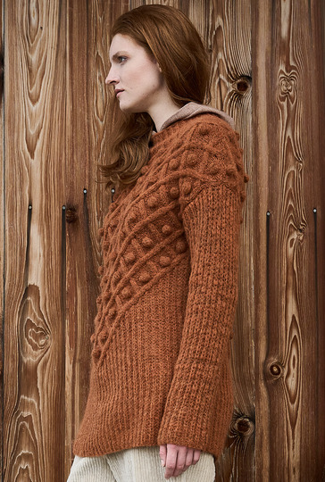 Pulli mit Noppen-Einsatz