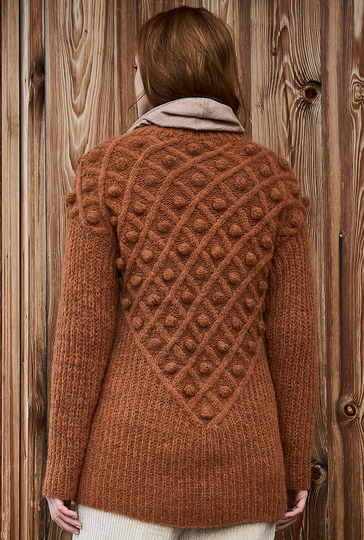 Pulli mit Noppen-Einsatz