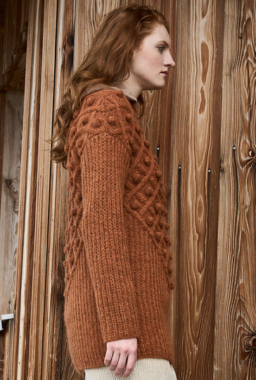 Pulli mit Noppen-Einsatz