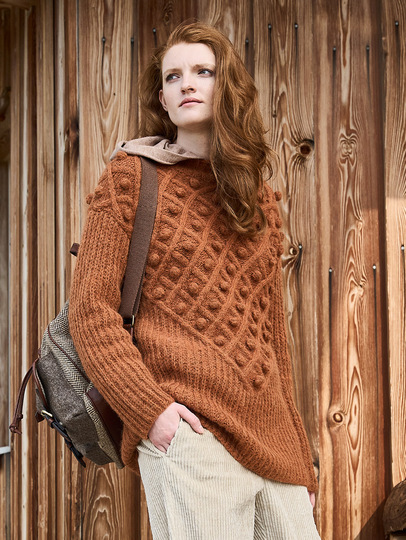 Pulli mit Noppen-Einsatz