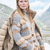 Jacke mit Musterstreifen