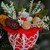Häkelanleitung Adventsgesteck