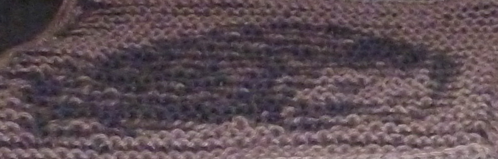 Igel - Schattenstricktier z.B. für Topf- oder Spüllappen