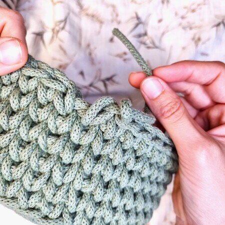 Harayaa Häkelkorb Boden - 12 Stück Holzböden 10cm Für DIY Häkelprojekte