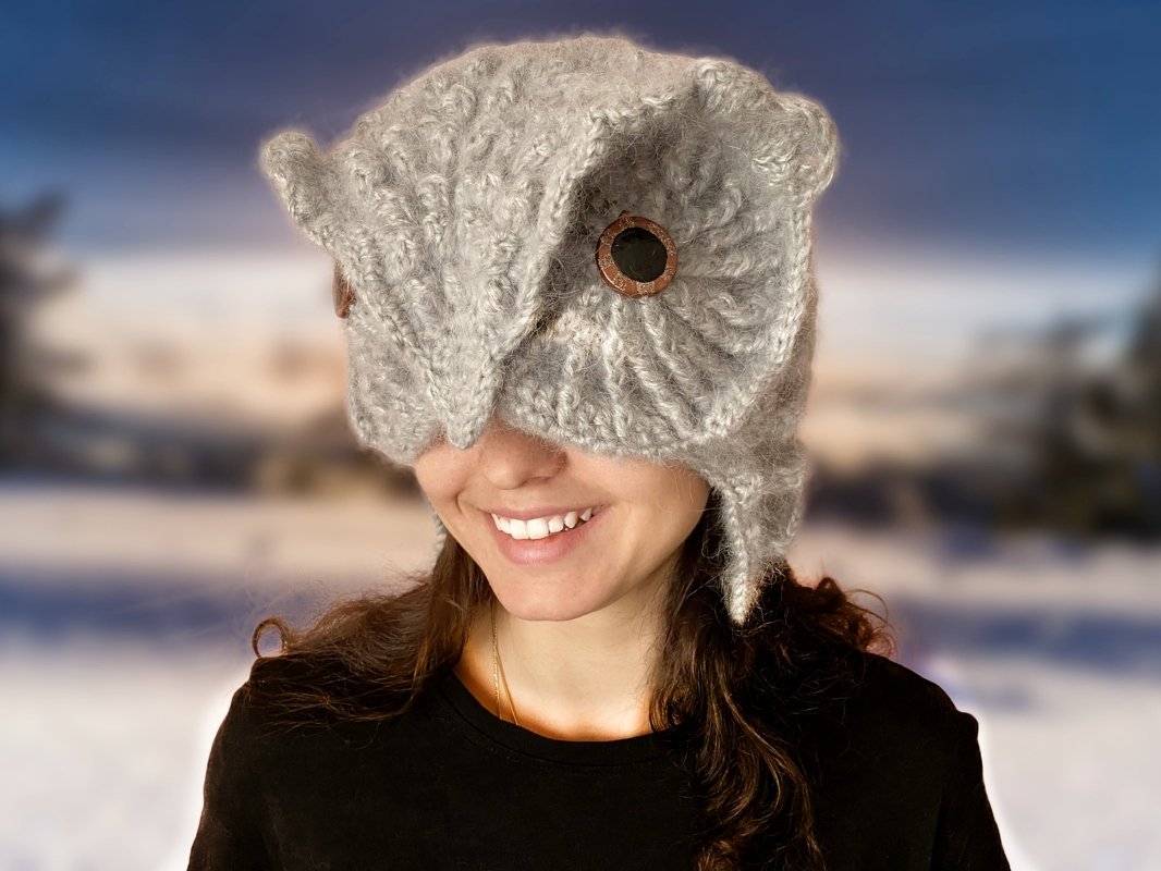 Owl hat. Crochet pattern - Image 4