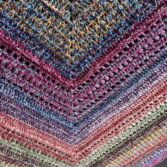 Häkelanleitung für das Dreieckstuch "Denice"