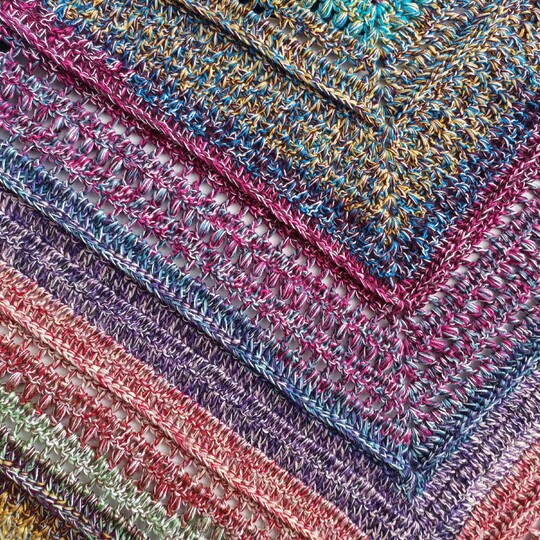 Häkelanleitung für das Dreieckstuch "Denice"