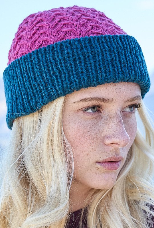 Zweifarbige Beanie - Bild 2
