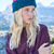 Zweifarbige Beanie