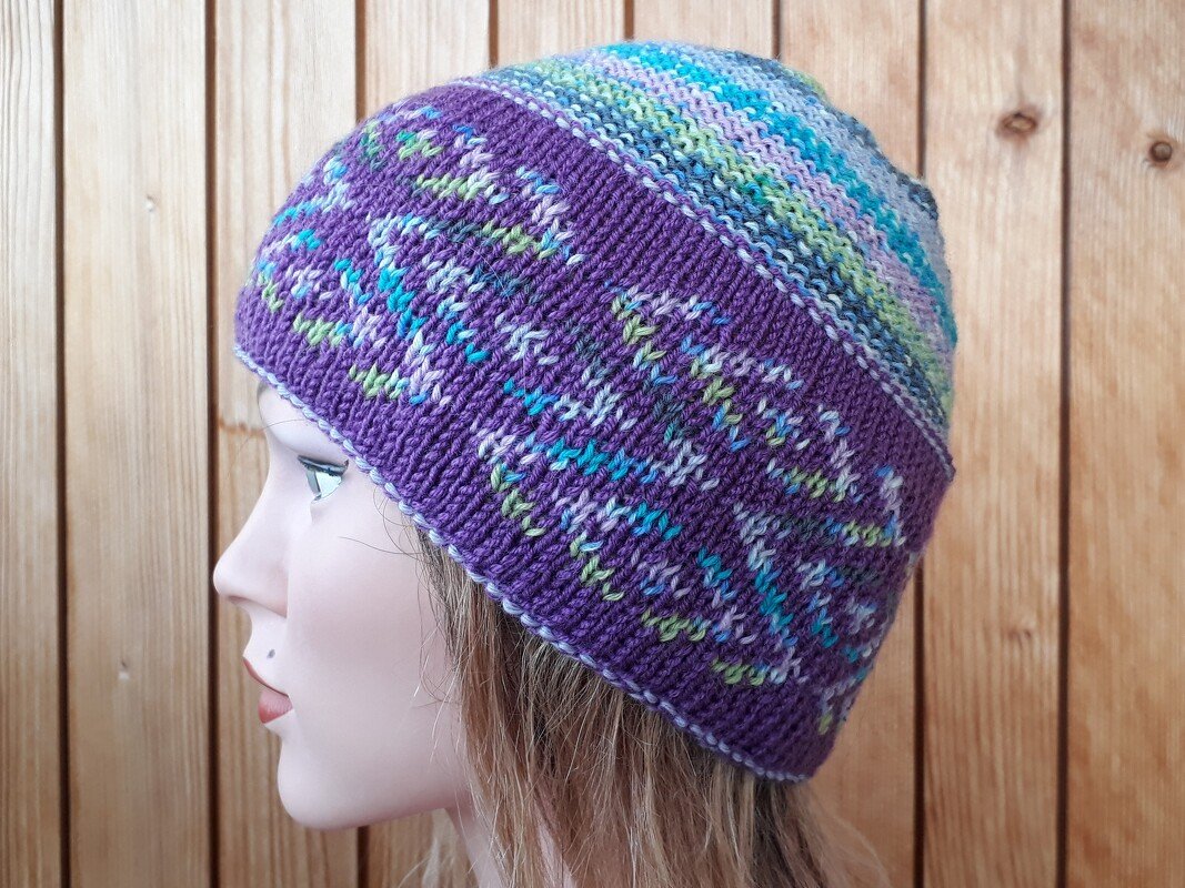 Wendemütze "Anton" für Männer, Frauen und Kinder