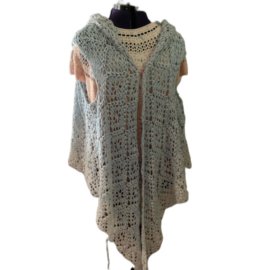 Jubiläums Dreieckstuch Tuchweste