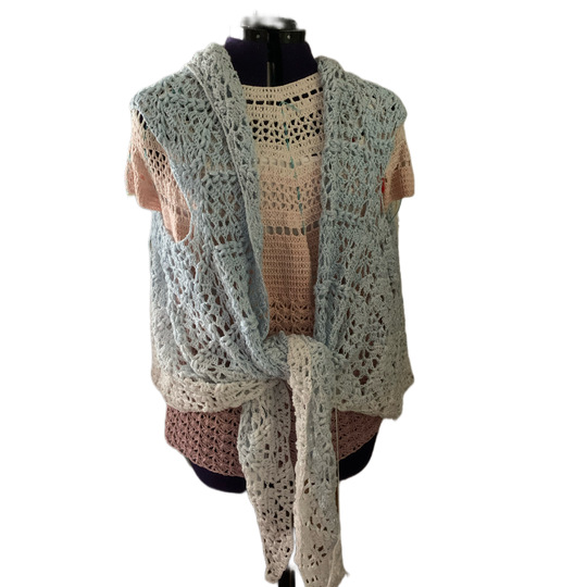 Jubiläums Dreieckstuch Tuchweste