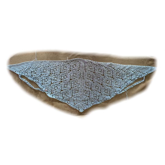 Jubiläums Dreieckstuch Tuchweste