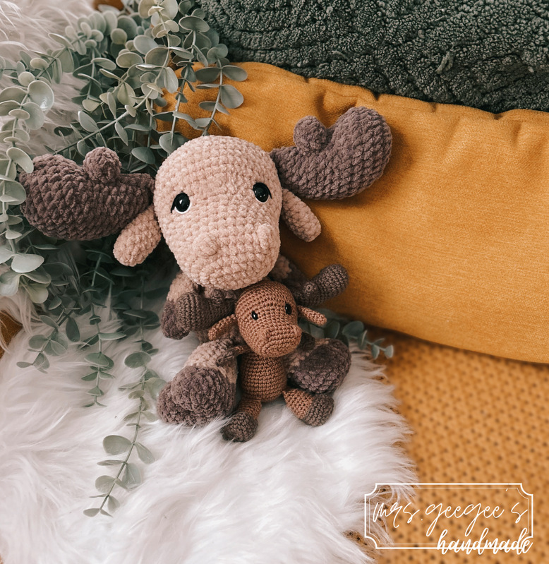 Crochet pattern I Moose Elmar I Eng - Image 3