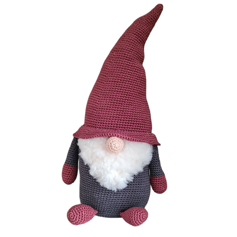 Crochet pattern large gnome - gnome - Image 3