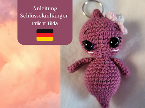 Schlüsselanhänger Tilda