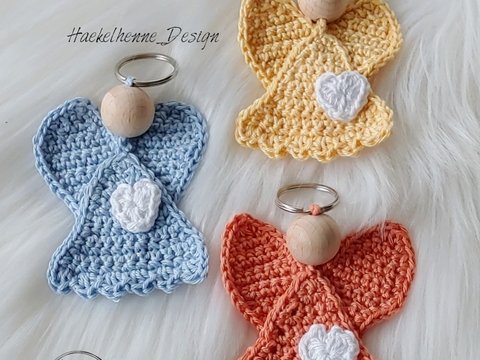 Häkelanleitung "Schutzengel Felicity"