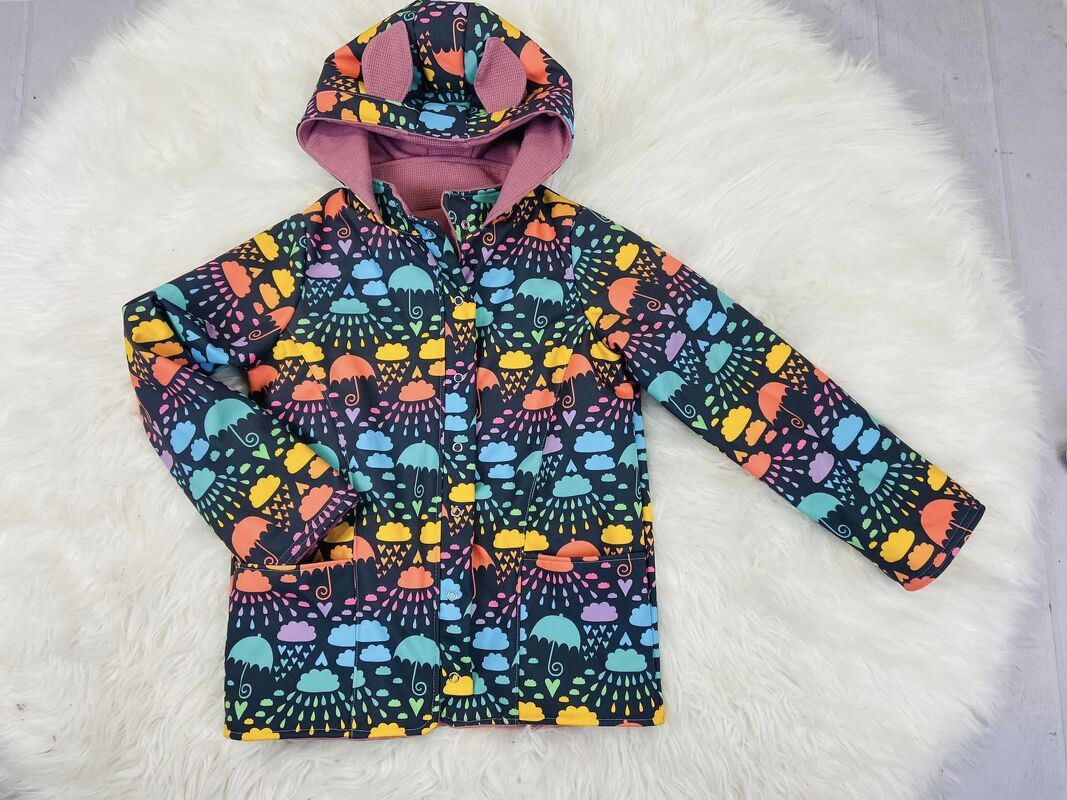 SOFTSHELLJACKE ZUCKERMAUS BOYS GR. 110 - 164 WALKJACKE - Bild 6