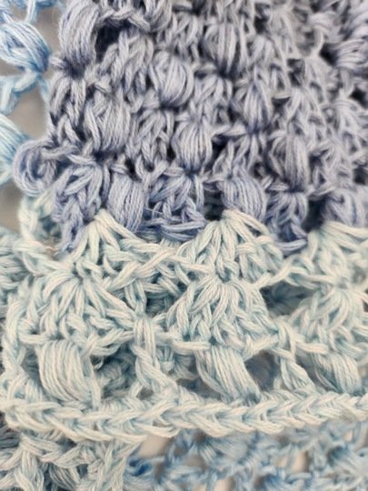 1-Bobbel-Winter-Häkelpulli "December Dream"