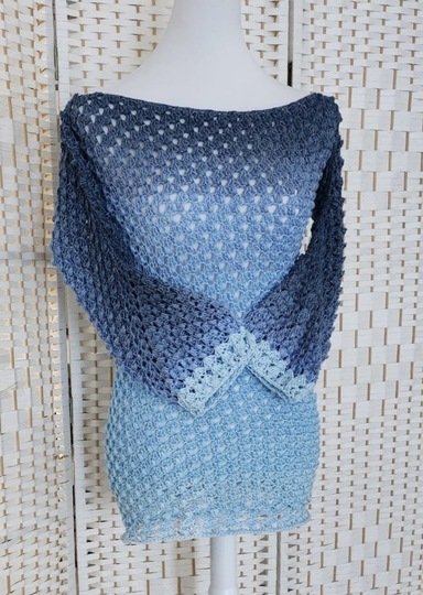 1-Bobbel-Winter-Häkelpulli "December Dream"