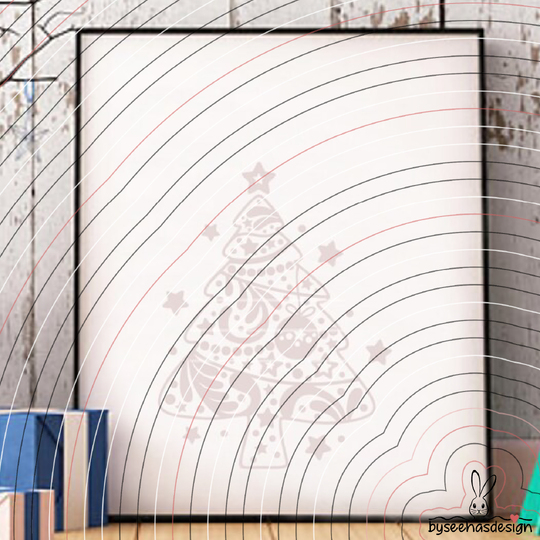 Tannenbaum einfach Plotterdatei SVG DXF