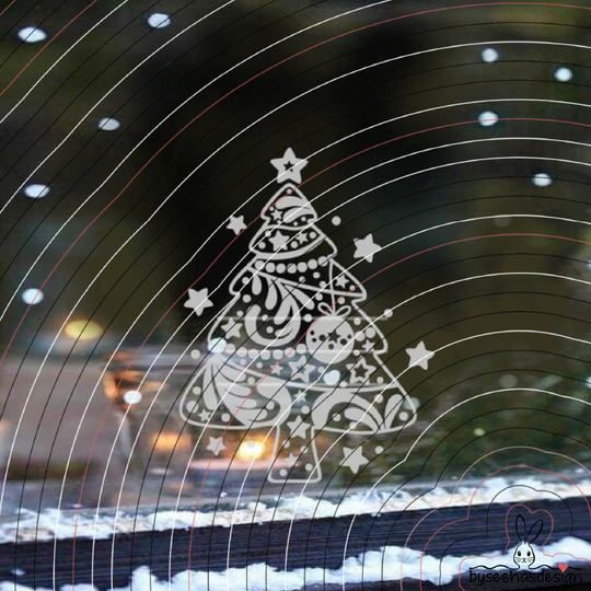 Tannenbaum einfach Plotterdatei SVG DXF