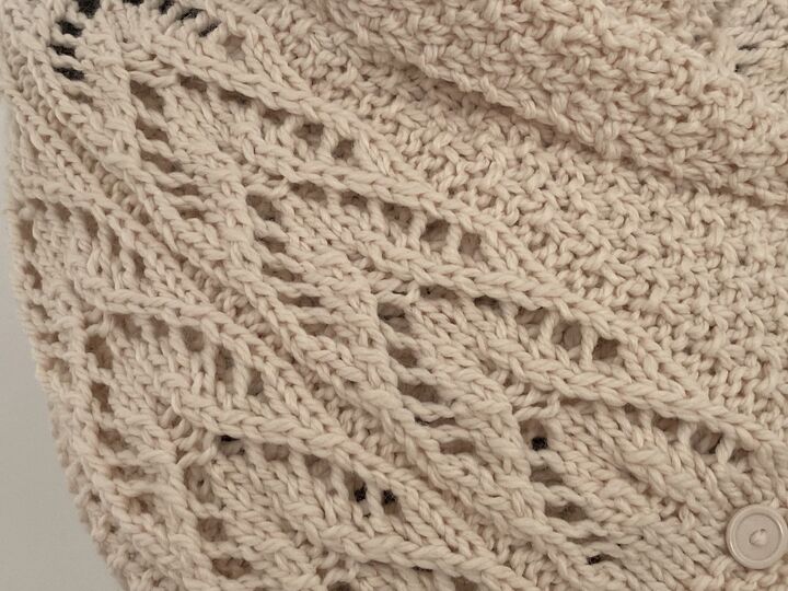 Strickanleitung - Kragenschal "Télen"