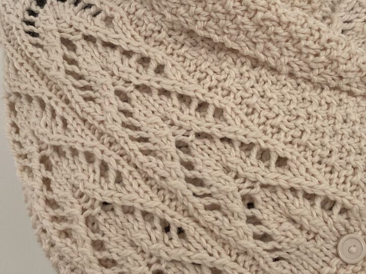 Strickanleitung - Schalkragen "Télen"