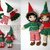 Häkelanleitung Weihnachtselfenkostüme für Puppen Anna und Anton (20 - 25 cm