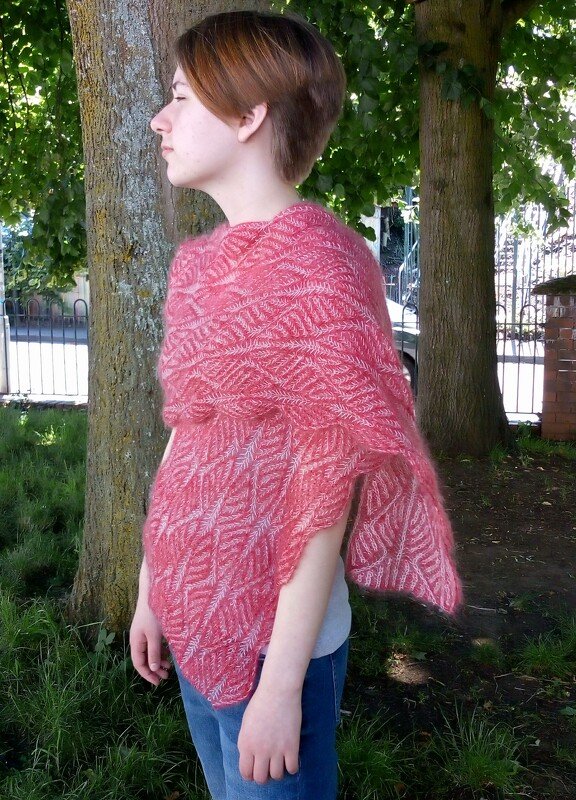 Palmenzweig Tuch - Bild 9