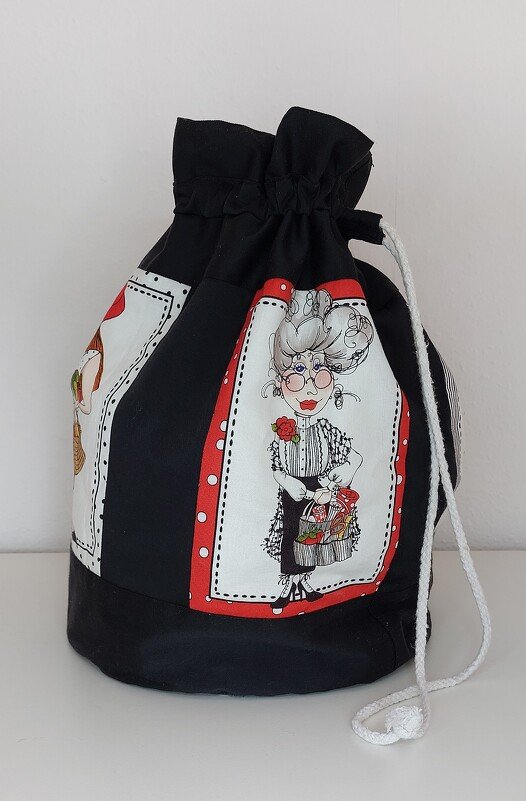 Nähanleitung Beutel Anna