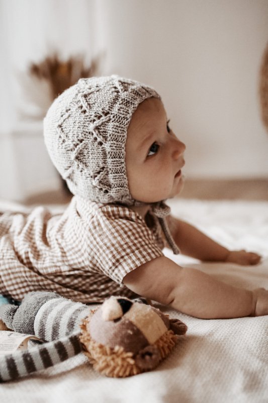 Enna Bonnet Strickanleitung Babymütze