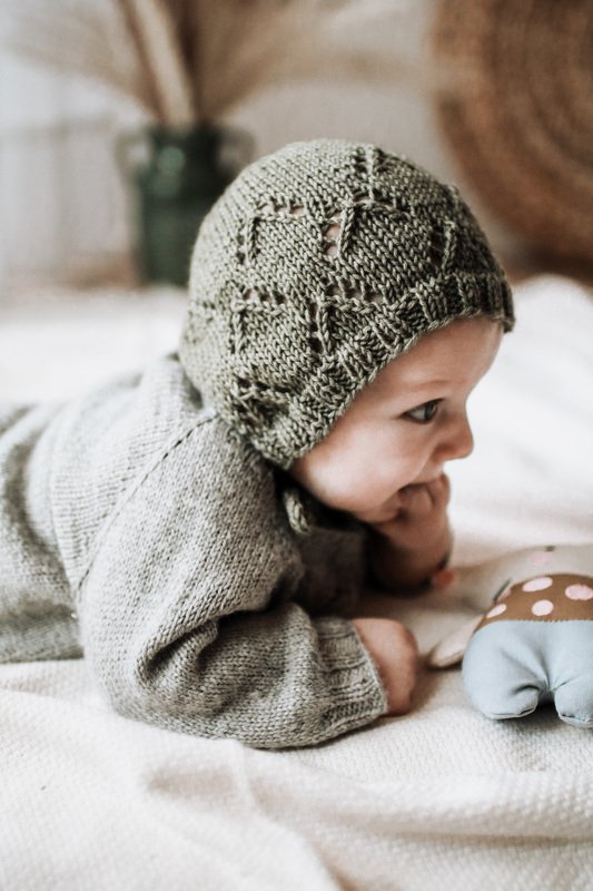 Enna Bonnet Strickanleitung Babymütze - Bild 4