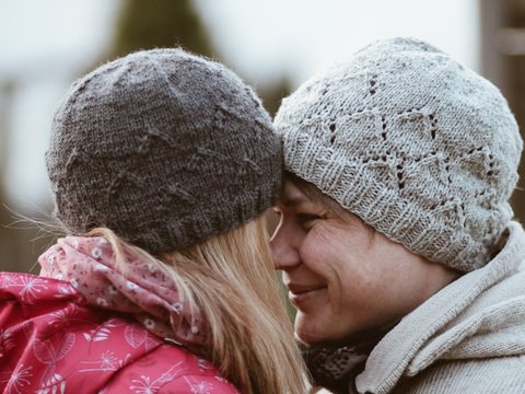 Enny Keps Strickanleitung Mütze für Kinder und Erwachsene