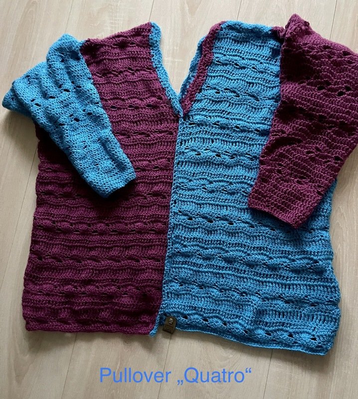 Winterpulli "Quatro" - Besonderes Design, warme Qualität - Bild 3