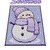 SNOWMAN - pattern for c2c crochet blanket