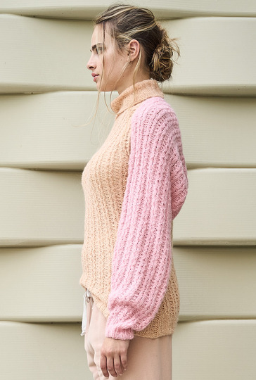 Top mit Bolerojäckchen