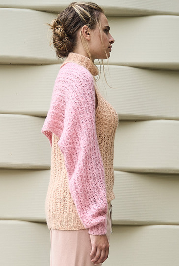 Top mit Bolerojäckchen