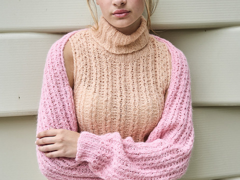 Top mit Bolerojäckchen